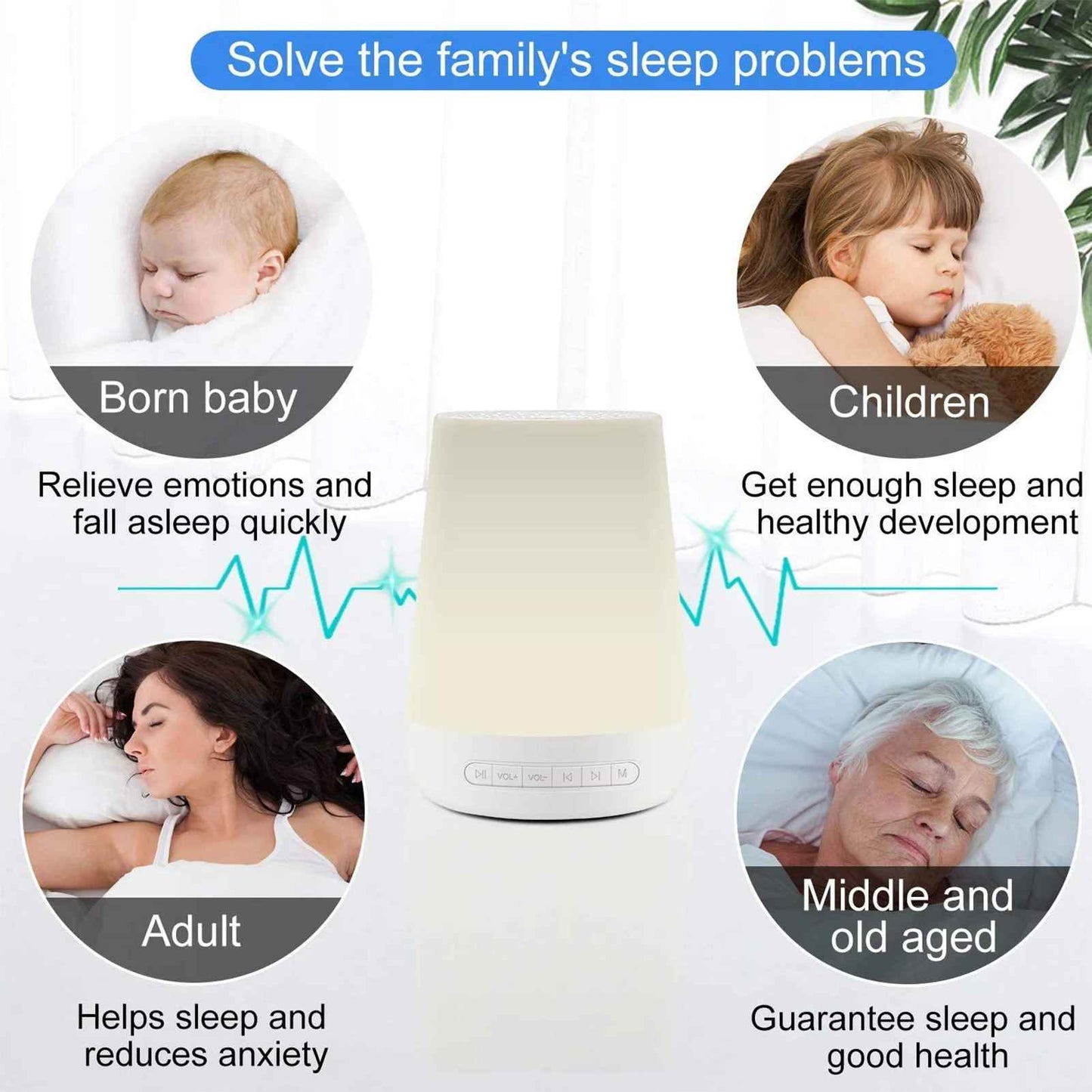 Lumexa - Sleep Assist Smart PRO