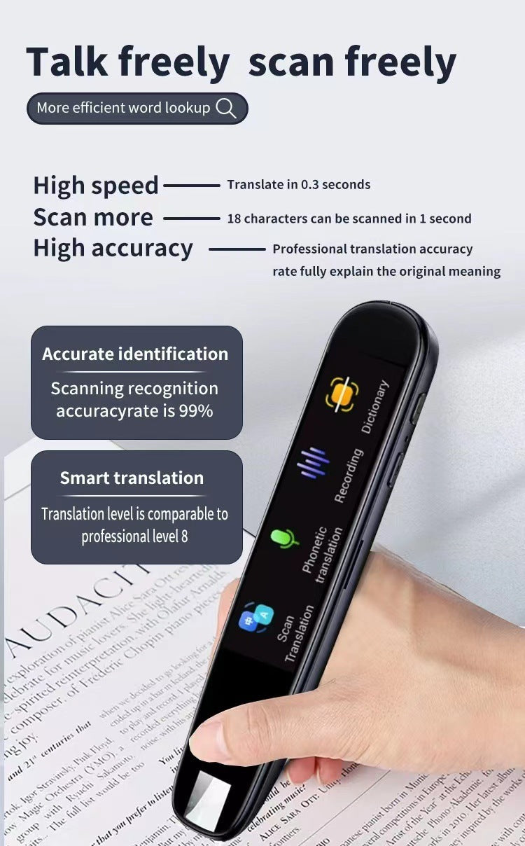 Lumexa™ - Translation Pen 2.0