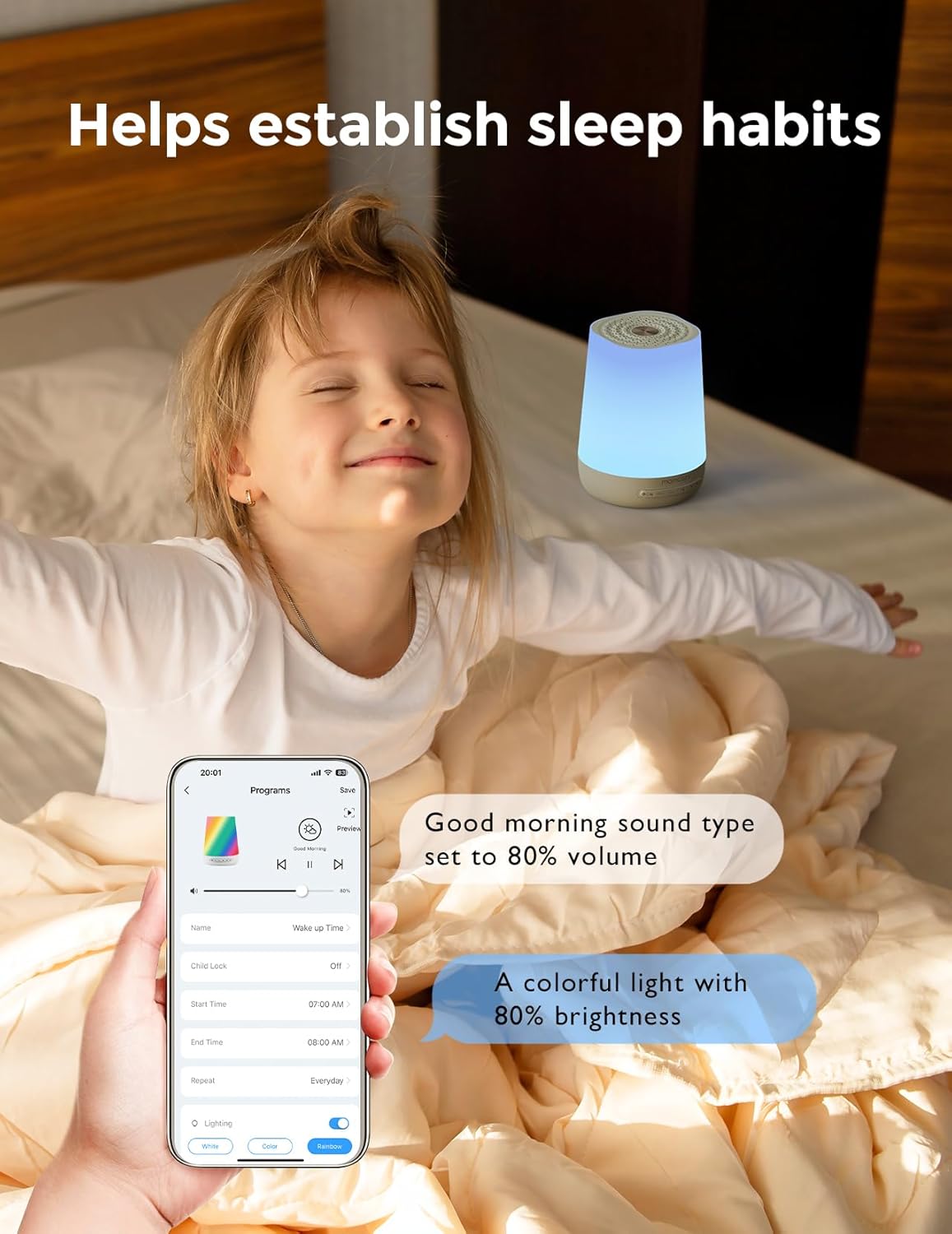 Lumexa - Sleep Assist Smart PRO