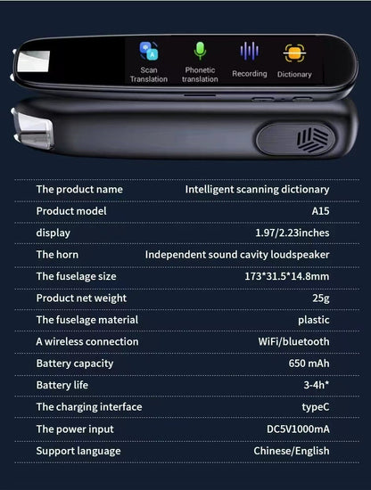 Lumexa™ - Translation Pen 2.0