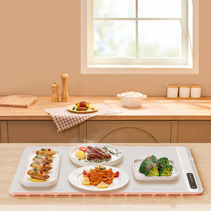 Lumexa™ Adjustable Warming Tray