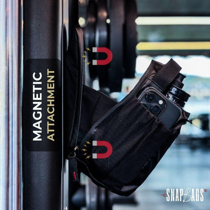Lumexa™ Magnetic Gym Bag