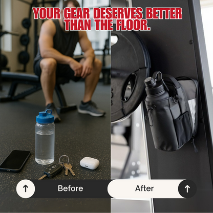 Lumexa™ Magnetic Gym Bag